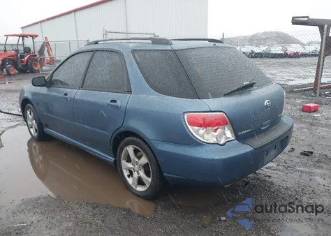 2007 Subaru Impreza 2.5I z USA, uszkodzony, nr VIN JF1GG616X7H802251